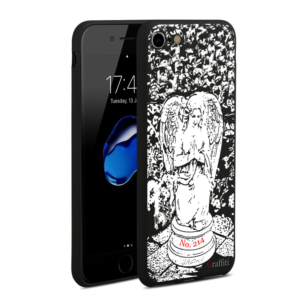 iPhone 7 Telefontok - Graffiti No.214 mintás szilikon tok