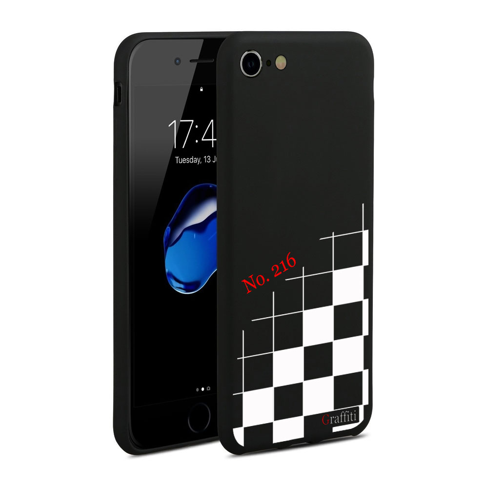 iPhone 7 Telefontok - Graffiti No.216 mintás szilikon tok