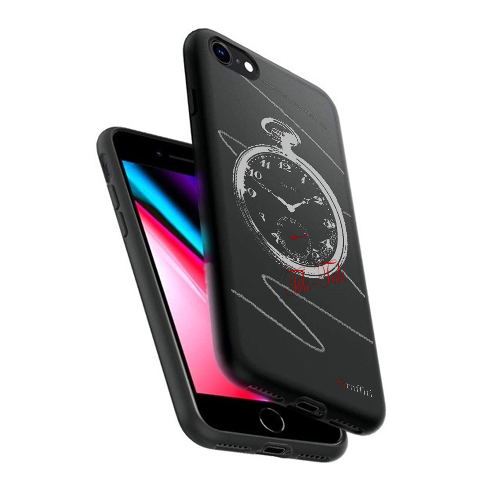 iPhone 6s Telefontok - Graffiti No.185 mintás szilikon tok