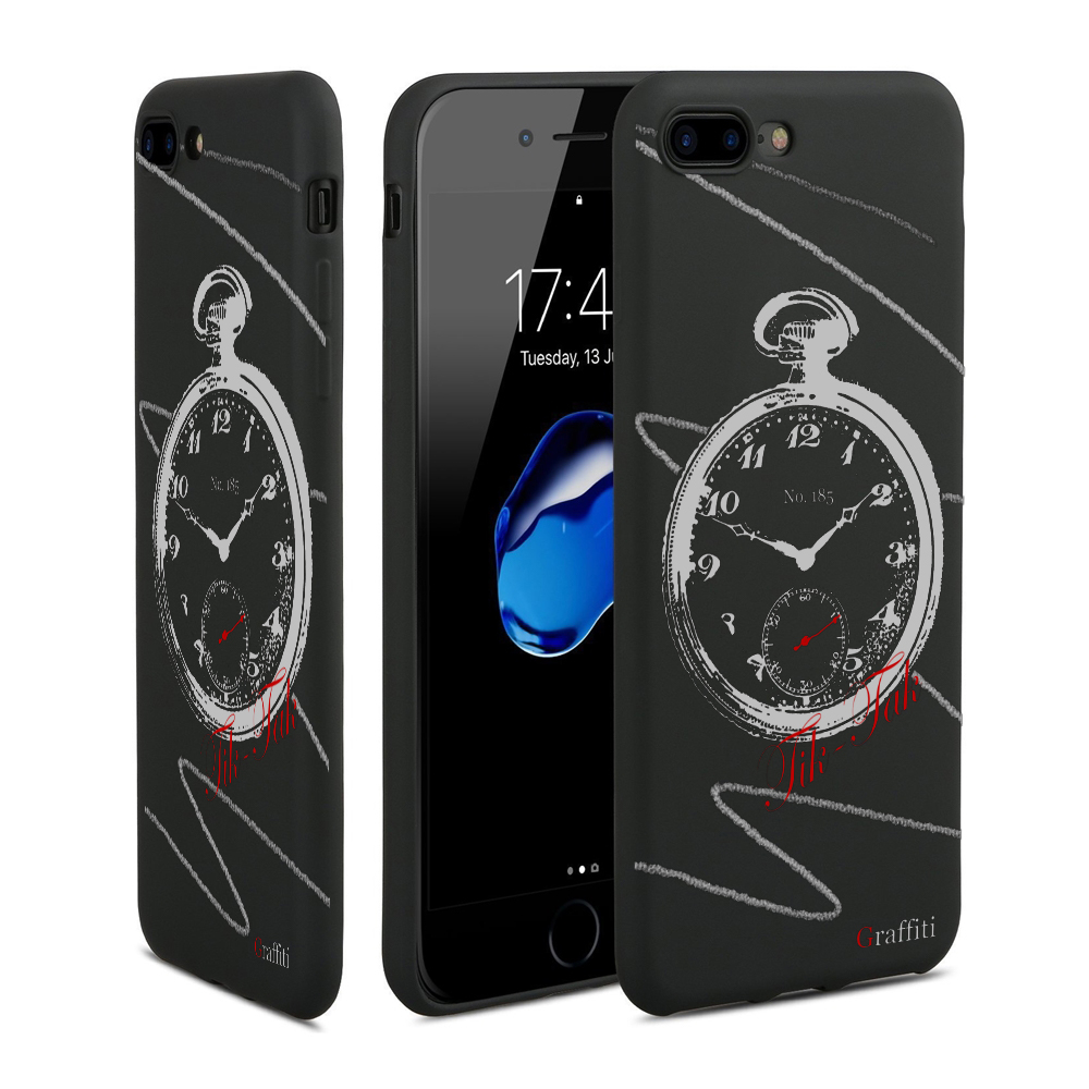 iPhone 7 Plus Telefontok - Graffiti No.185 mintás szilikon tok
