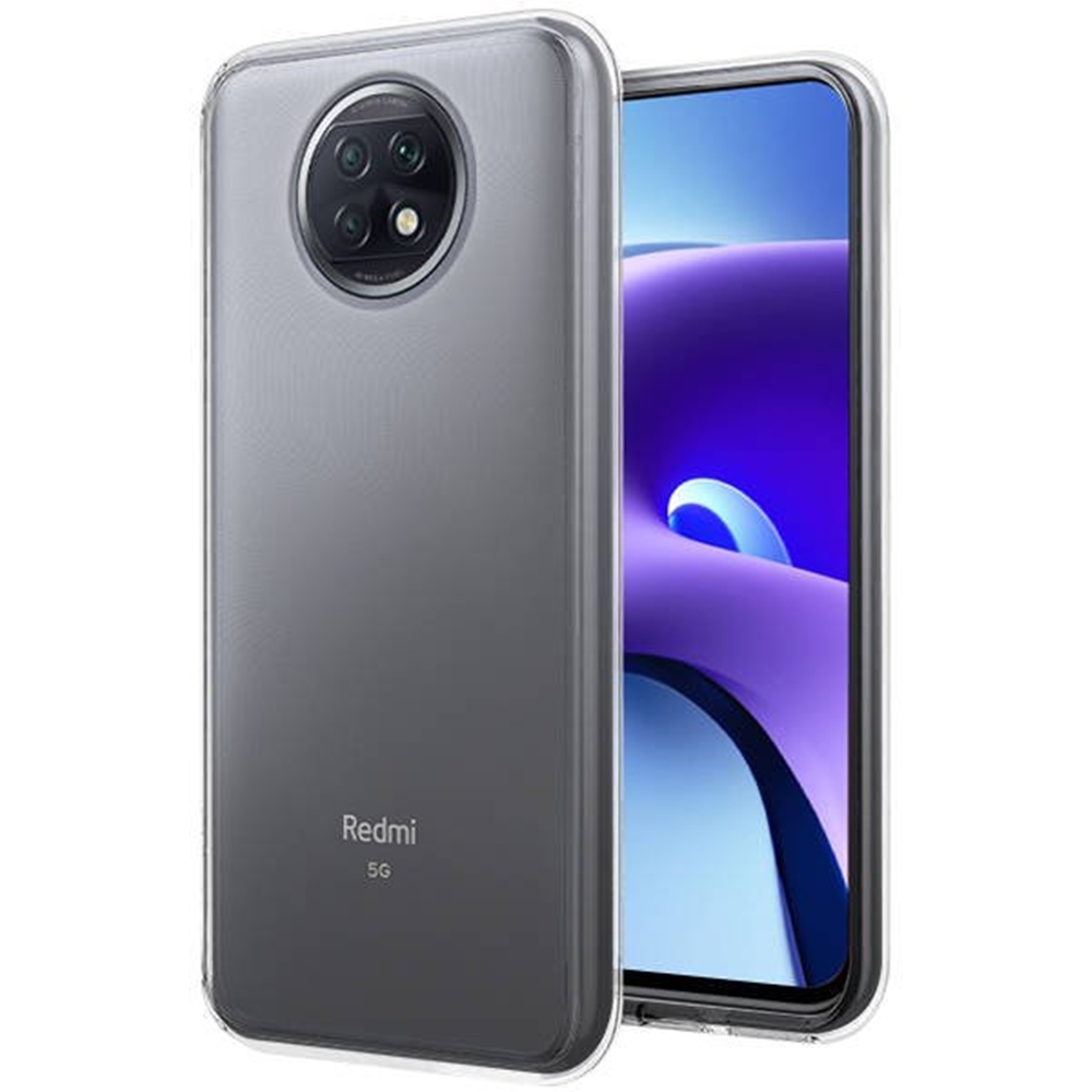 Xiaomi Redmi Note 9T 5G Telefontok - átlátszó szilikon tok