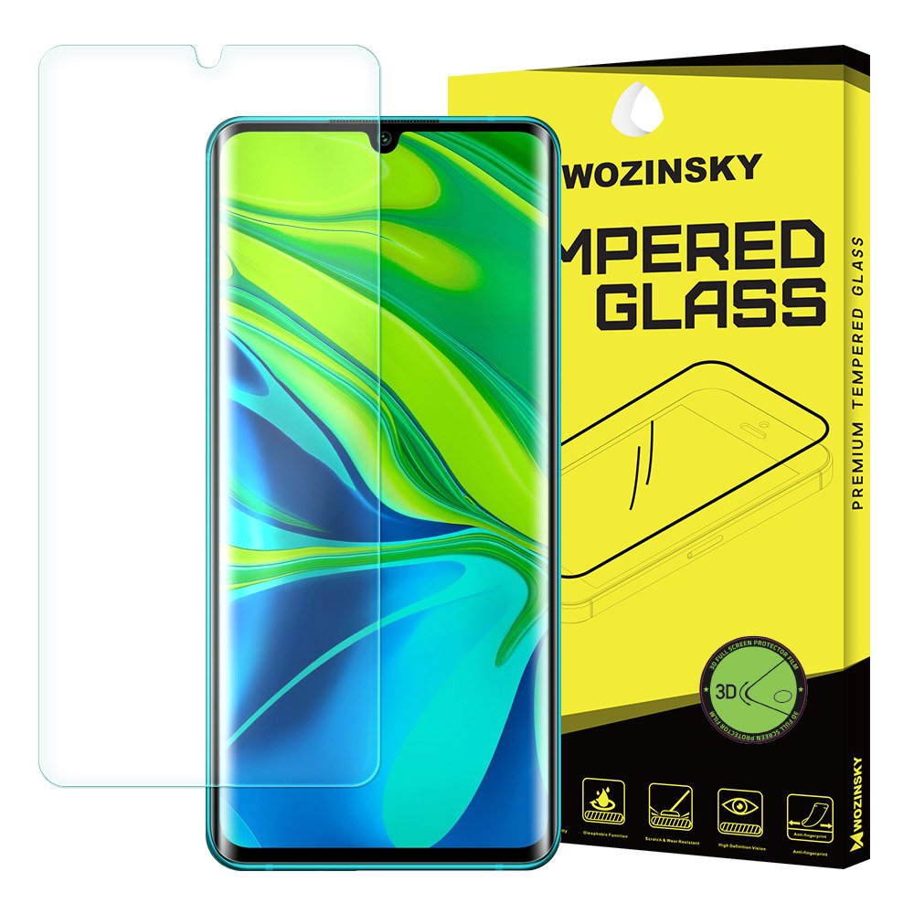 Kijelzővédő Xiaomi Mi Note 10 / Mi Note 10 Pro / Xiaomi Mi Note 10 Lite - Ultra Clear kijelzővédő fólia