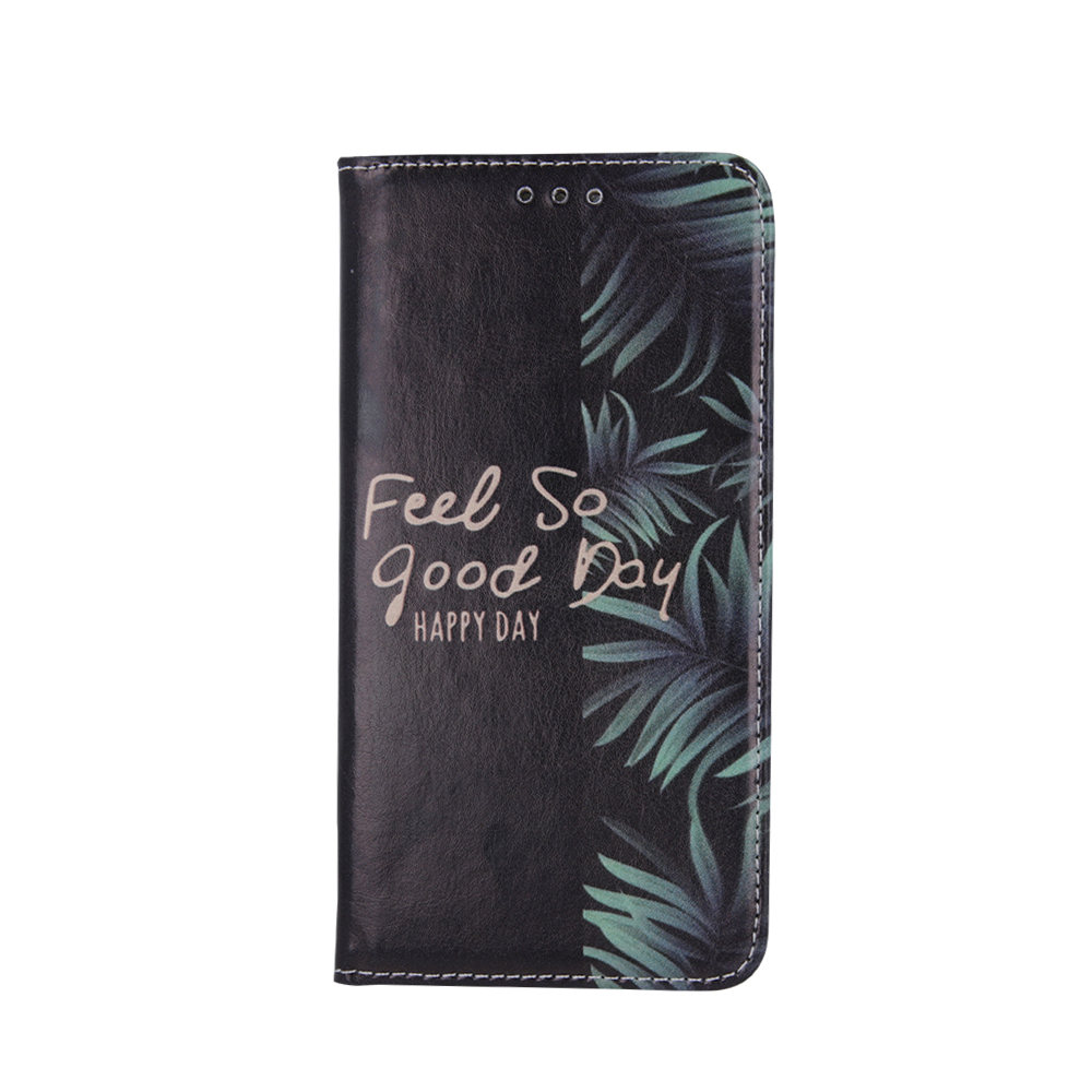 iPhone 12 Pro Max Telefontok - Smart Trendy Plants1 mágneses szilikon keretes könyvtok