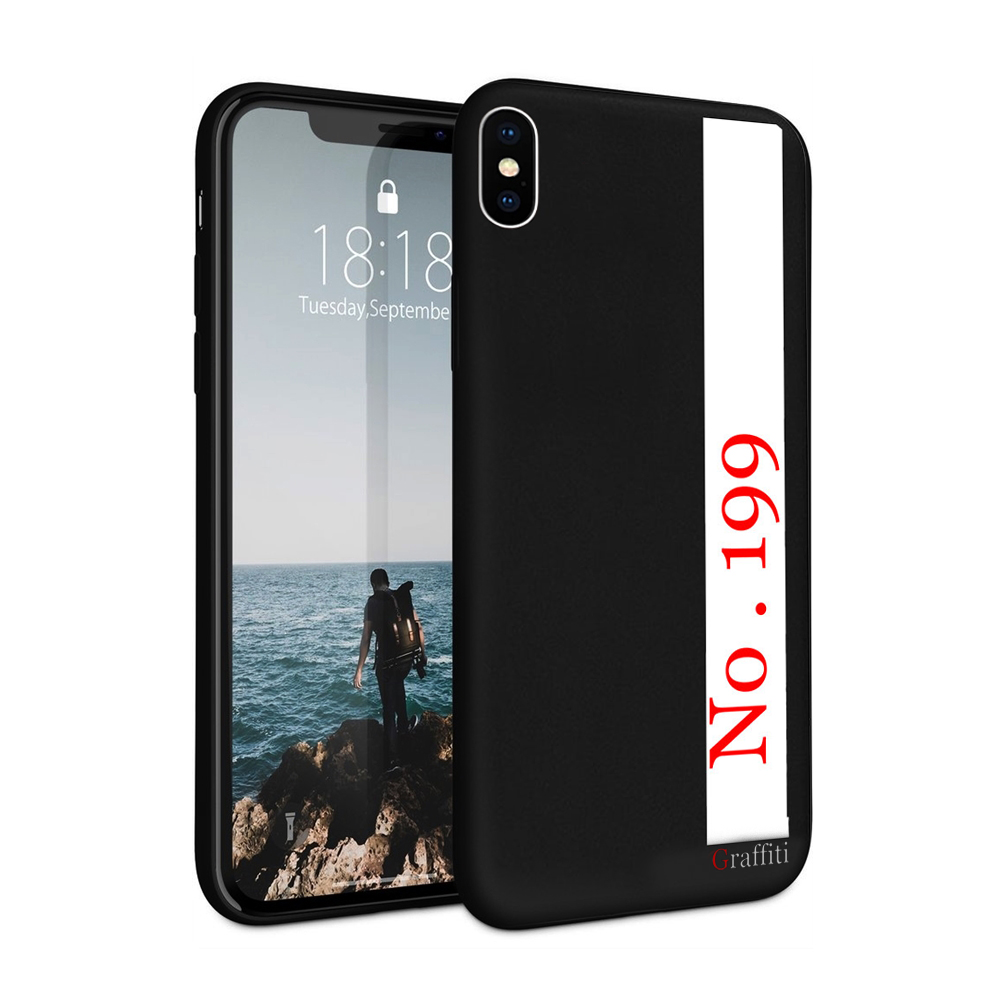 iPhone X Telefontok - Graffiti No.199 mintás szilikon tok