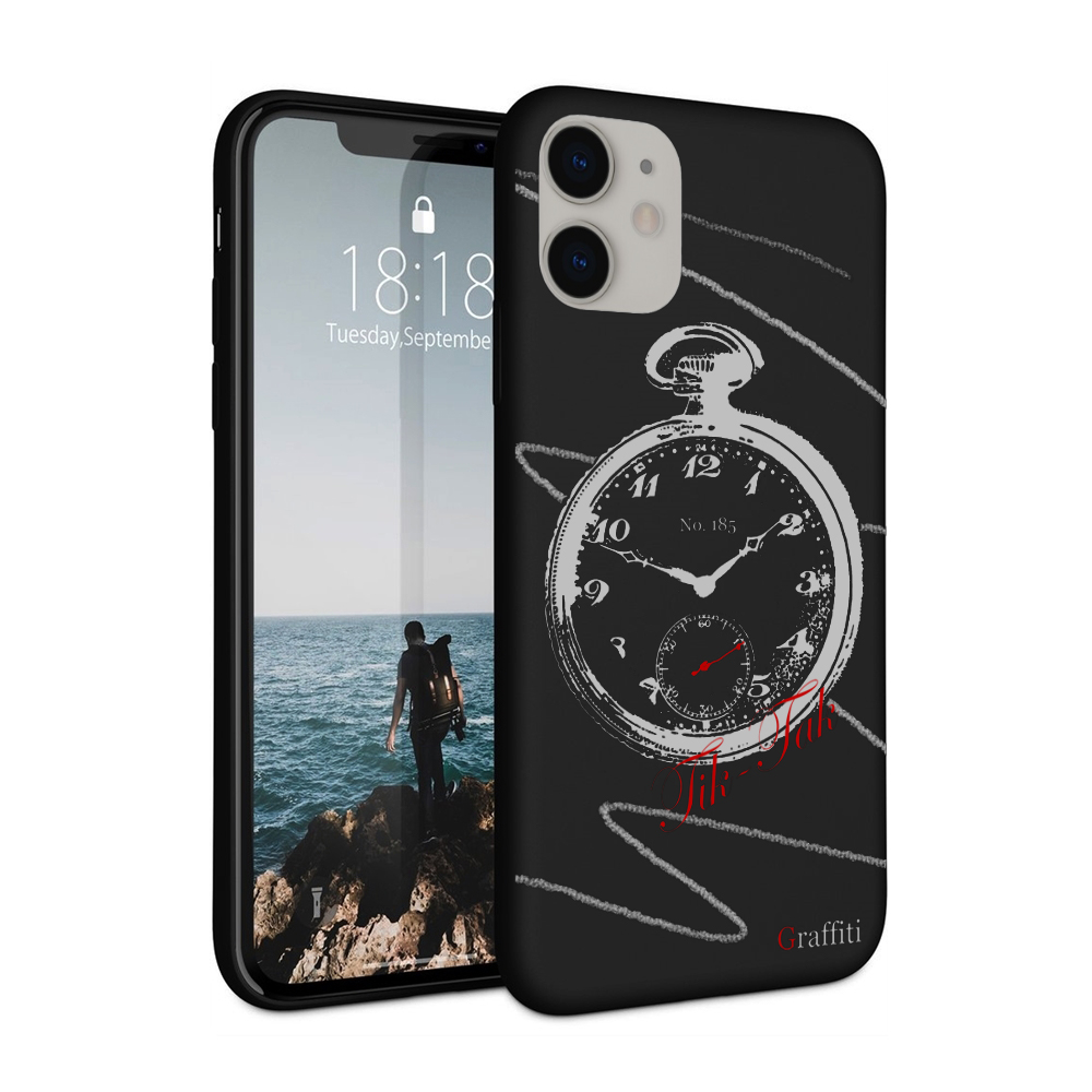 iPhone 11 Telefontok - Graffiti No.185 mintás szilikon tok