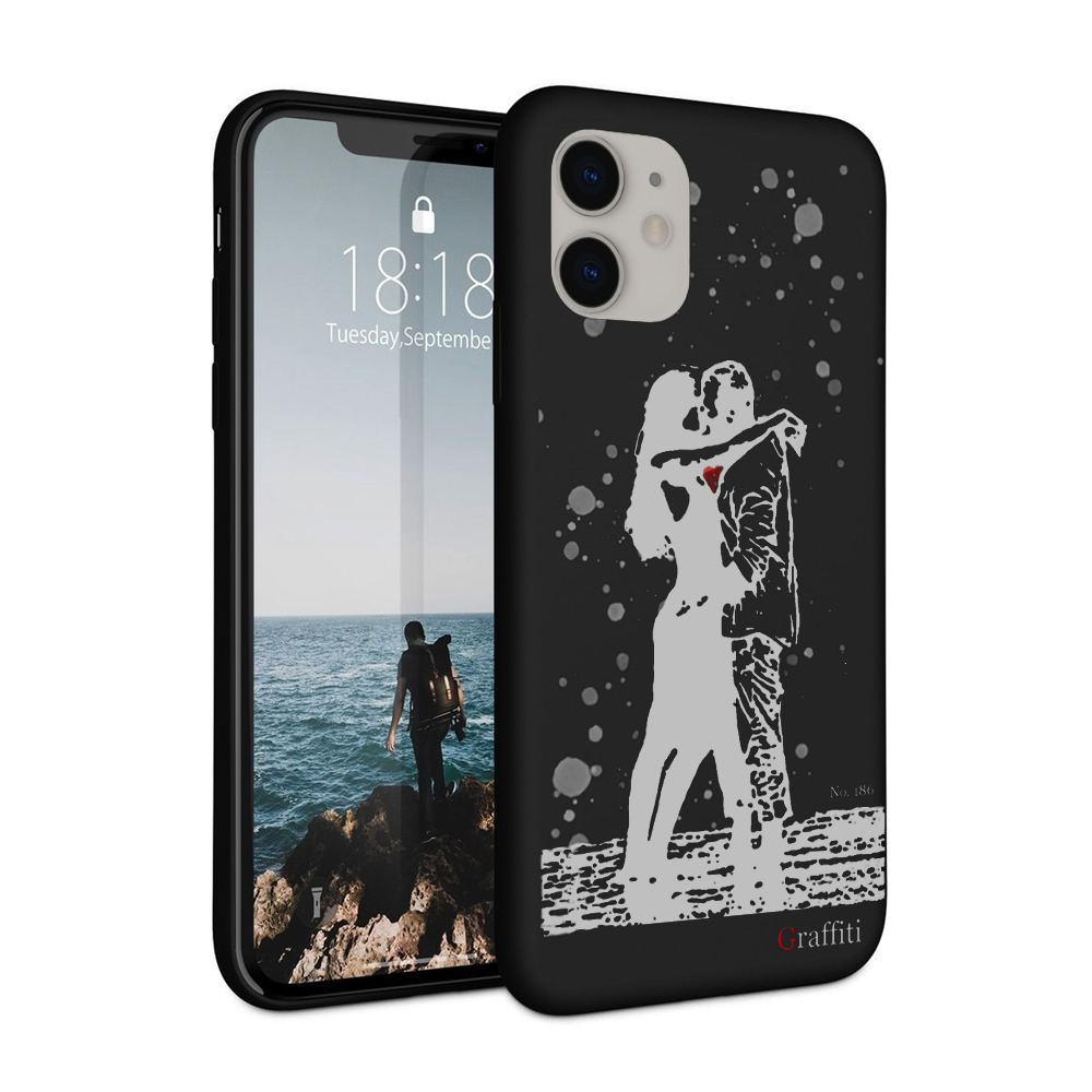 iPhone 11 Telefontok - Graffiti No.186 mintás szilikon tok