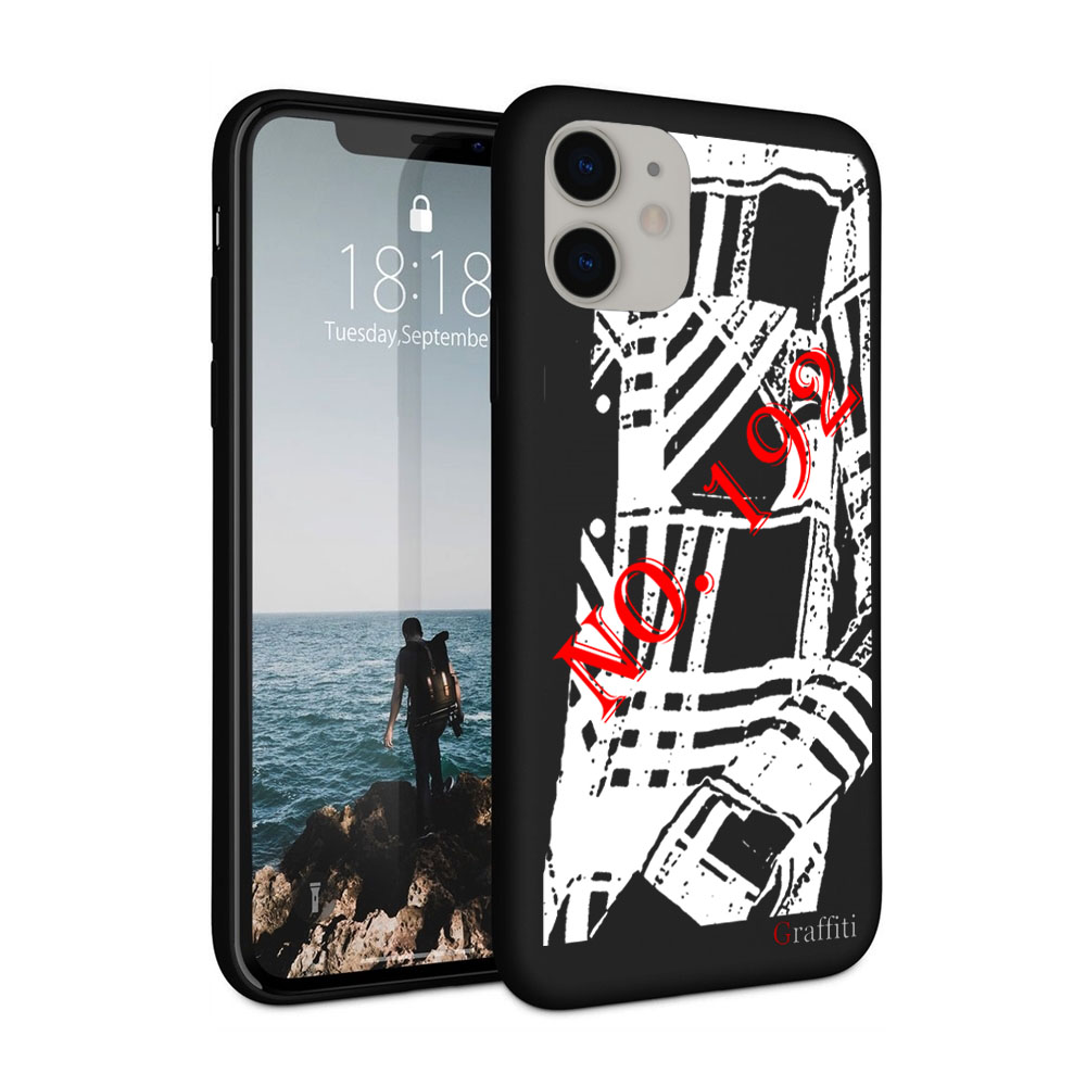 iPhone 11 Telefontok - Graffiti No.192 mintás szilikon tok