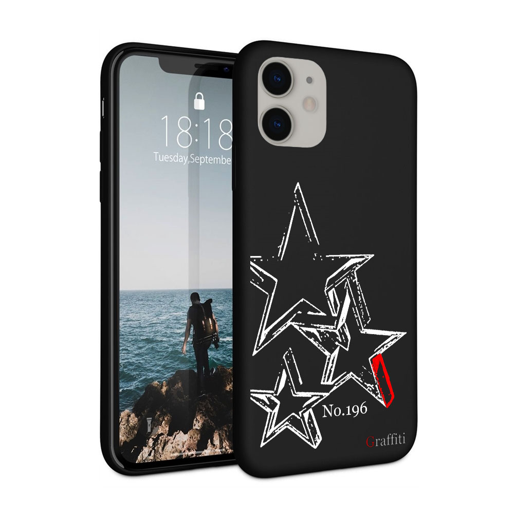 iPhone 11 Telefontok - Graffiti No.196 mintás szilikon tok