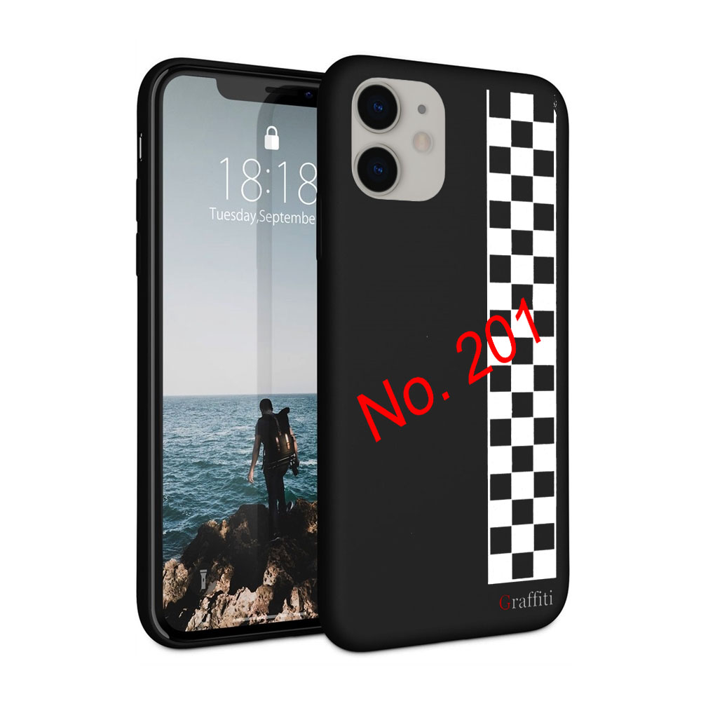 iPhone 11 Telefontok - Graffiti No.201 mintás szilikon tok