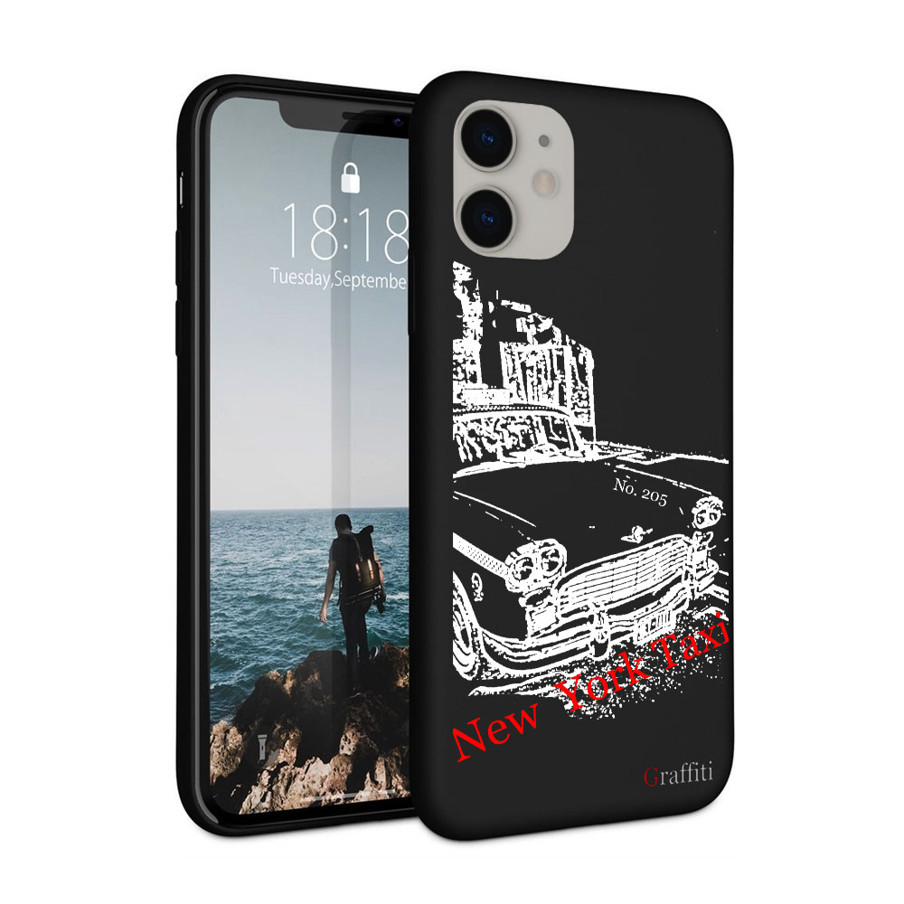 iPhone 11 Telefontok - Graffiti No.205 mintás szilikon tok