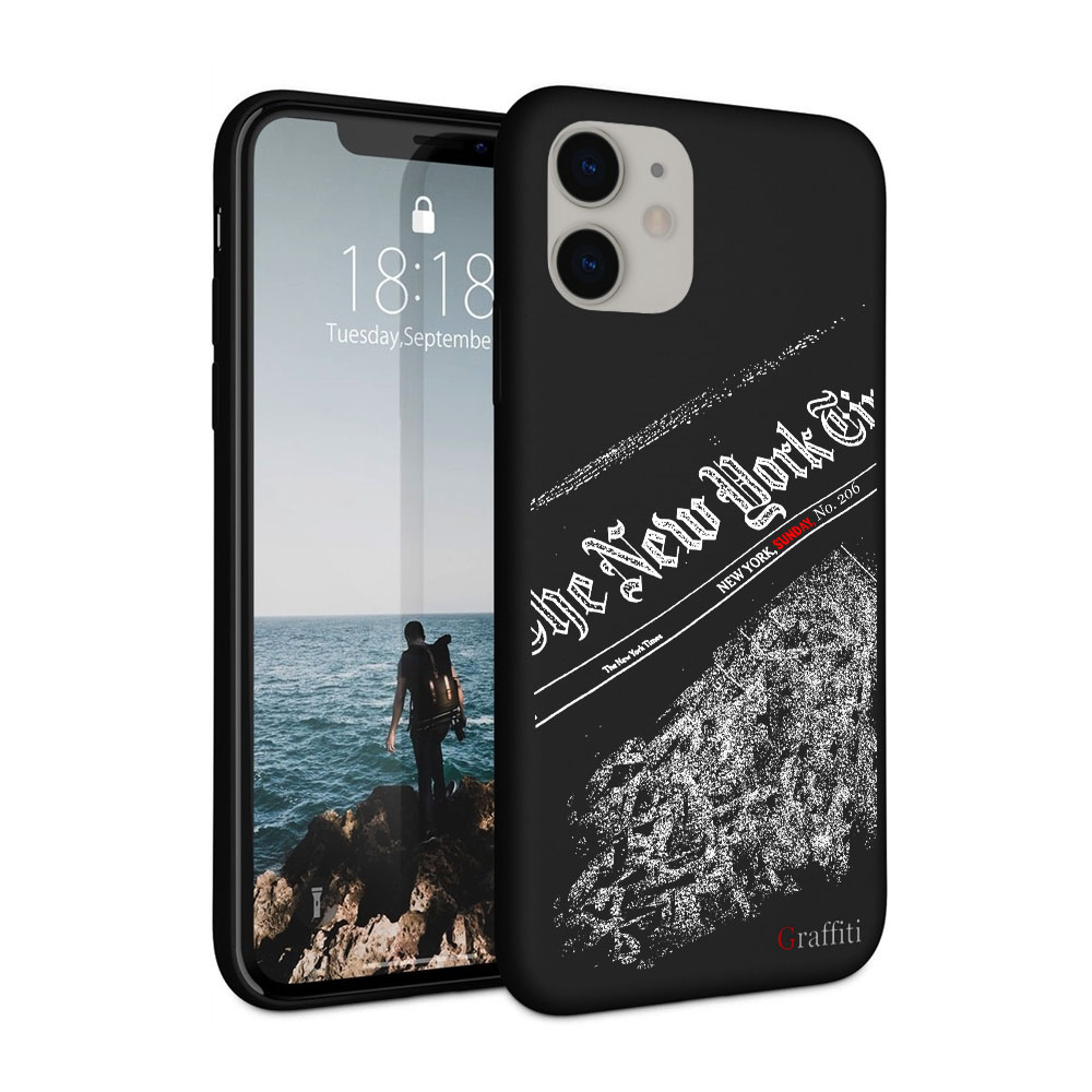 iPhone 11 Telefontok - Graffiti No.206 mintás szilikon tok