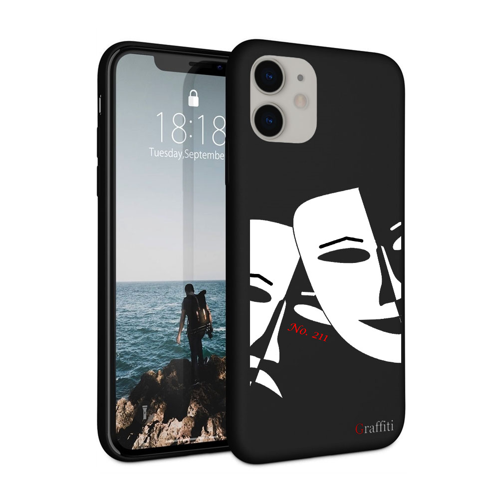 iPhone 11 Telefontok - Graffiti No.211 mintás szilikon tok