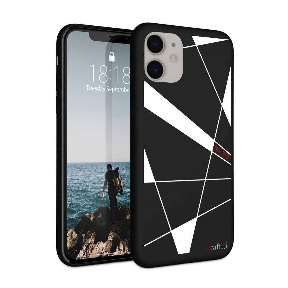 iPhone 11 Telefontok - Graffiti No.212 mintás szilikon tok