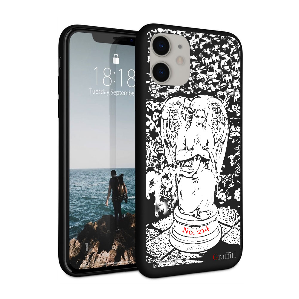 iPhone 11 Telefontok - Graffiti No.214 mintás szilikon tok