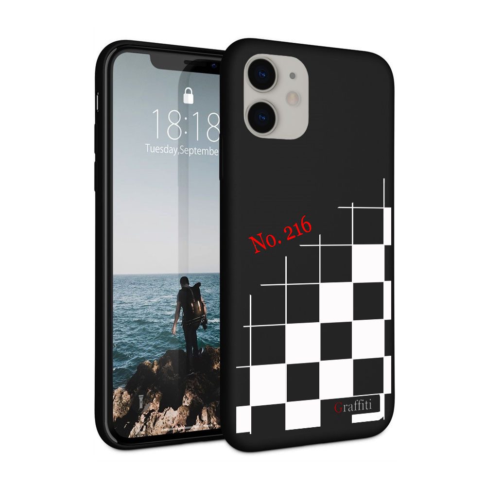 iPhone 11 Telefontok - Graffiti No.216 mintás szilikon tok