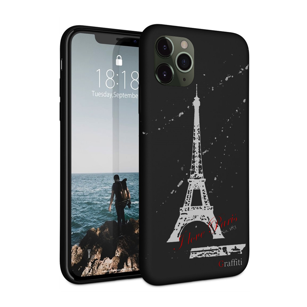 iPhone 11 Pro Telefontok - Graffiti No.183 mintás szilikon tok