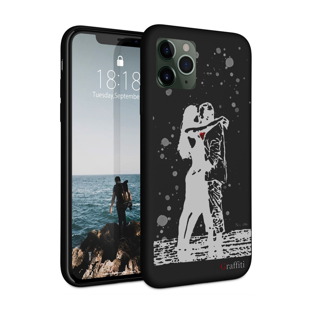 iPhone 11 Pro Telefontok - Graffiti No.186 mintás szilikon tok