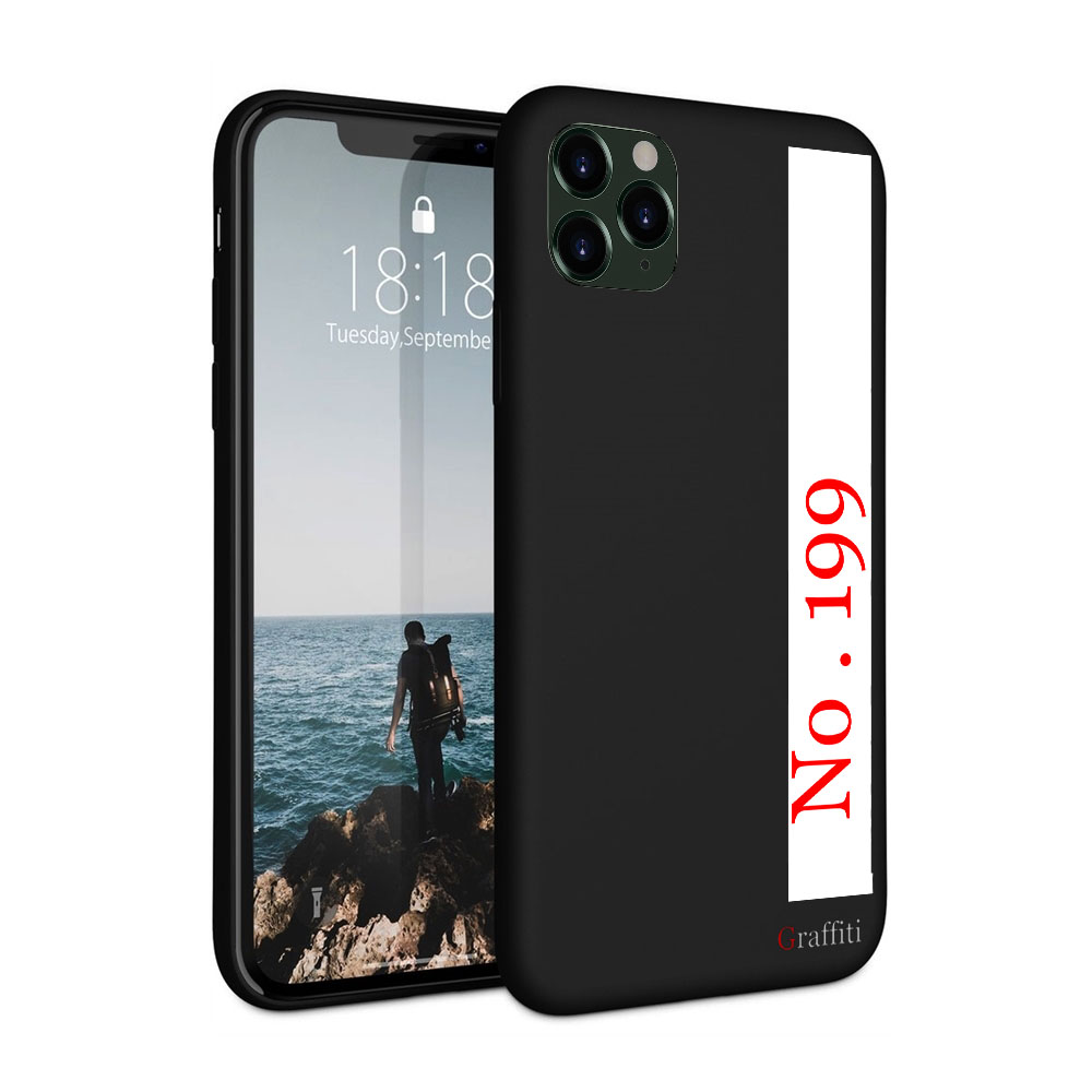 iPhone 11 Pro Telefontok - Graffiti No.199 mintás szilikon tok