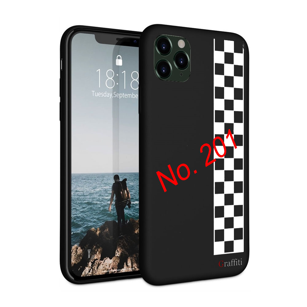 iPhone 11 Pro Telefontok - Graffiti No.201 mintás szilikon tok