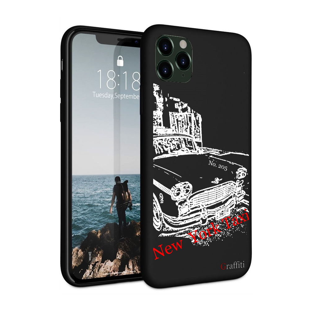 iPhone 11 Pro Telefontok - Graffiti No.205 mintás szilikon tok