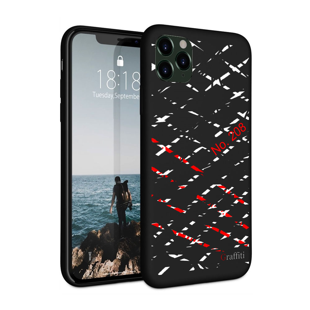 iPhone 11 Pro Telefontok - Graffiti No.208 mintás szilikon tok
