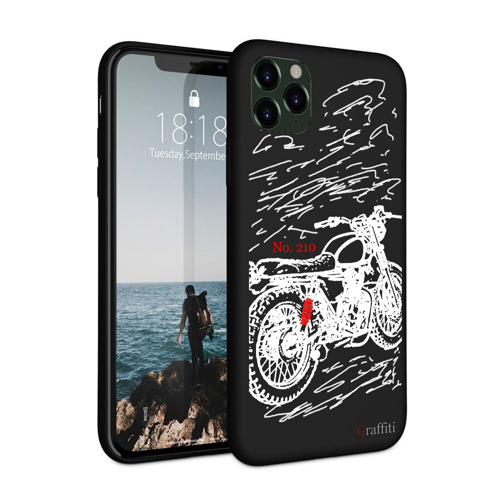 iPhone 11 Pro Telefontok - Graffiti No.210 mintás szilikon tok
