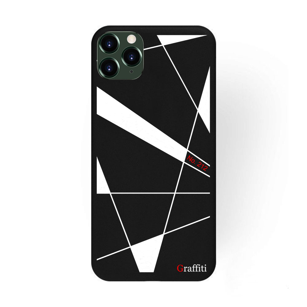 iPhone 11 Pro Telefontok - Graffiti No.212 mintás szilikon tok
