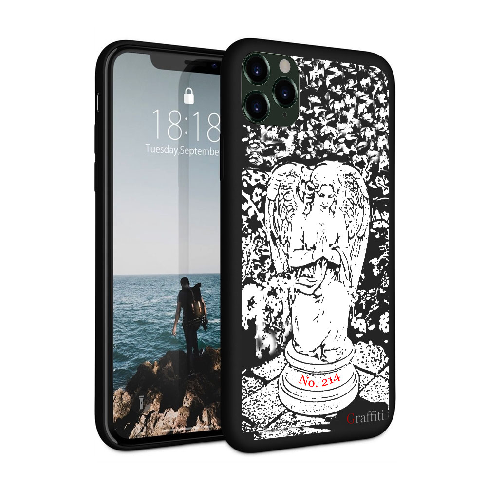 iPhone 11 Pro Telefontok - Graffiti No.214 mintás szilikon tok