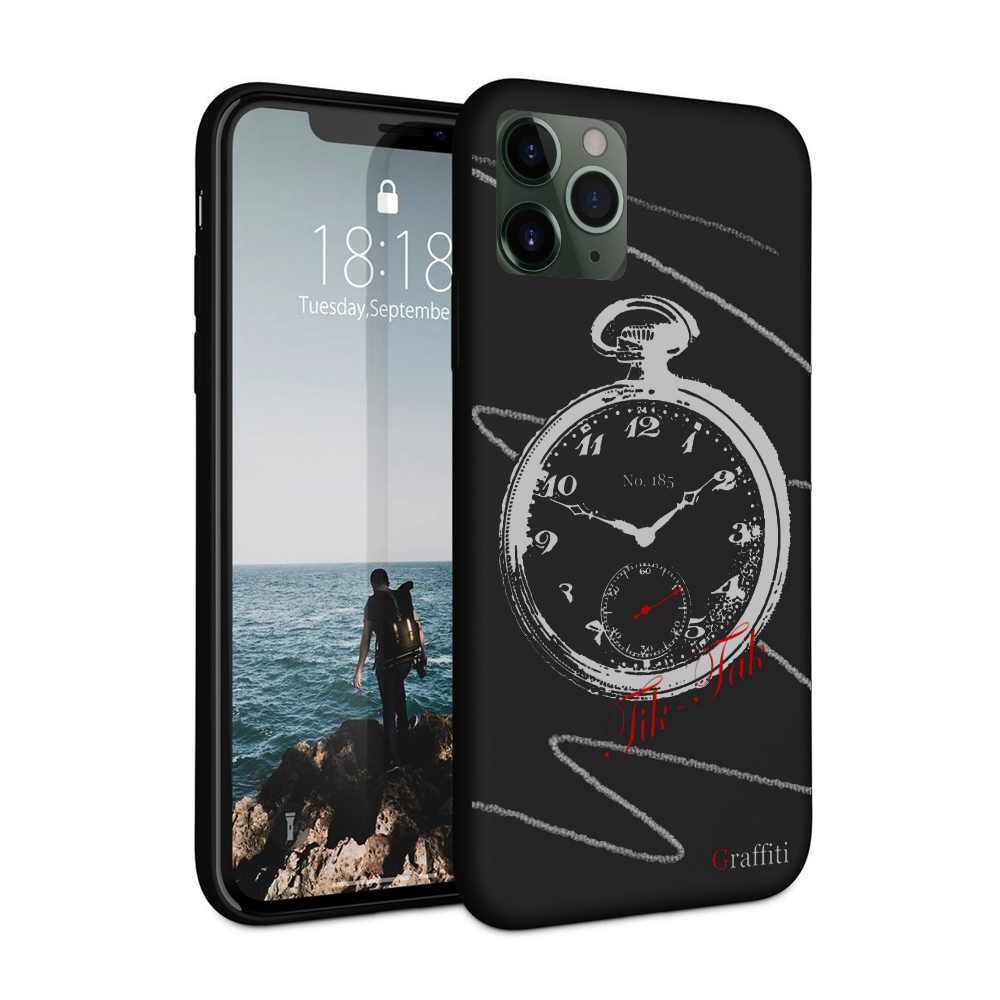 iPhone 11 Pro Max Telefontok - Graffiti No.185 mintás szilikon tok