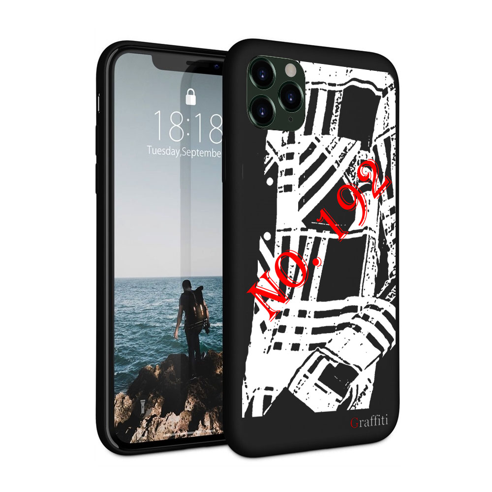 iPhone 11 Pro Max Telefontok - Graffiti No.192 mintás szilikon tok