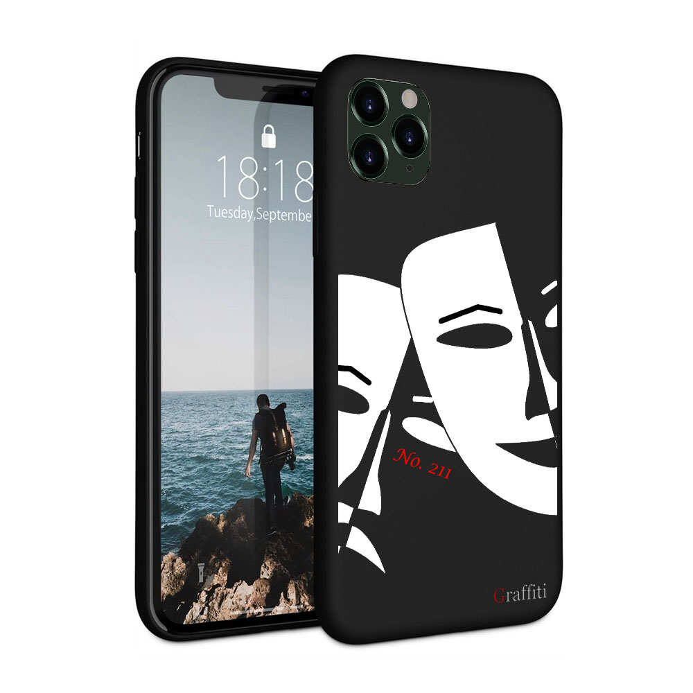 iPhone 11 Pro Max Telefontok - Graffiti No.211 mintás szilikon tok