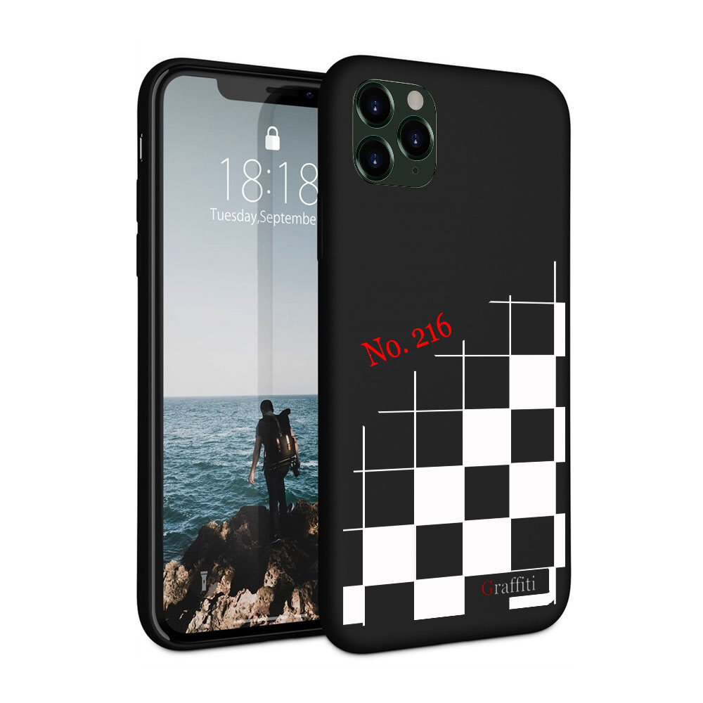 iPhone 11 Pro Max Telefontok - Graffiti No.216 mintás szilikon tok