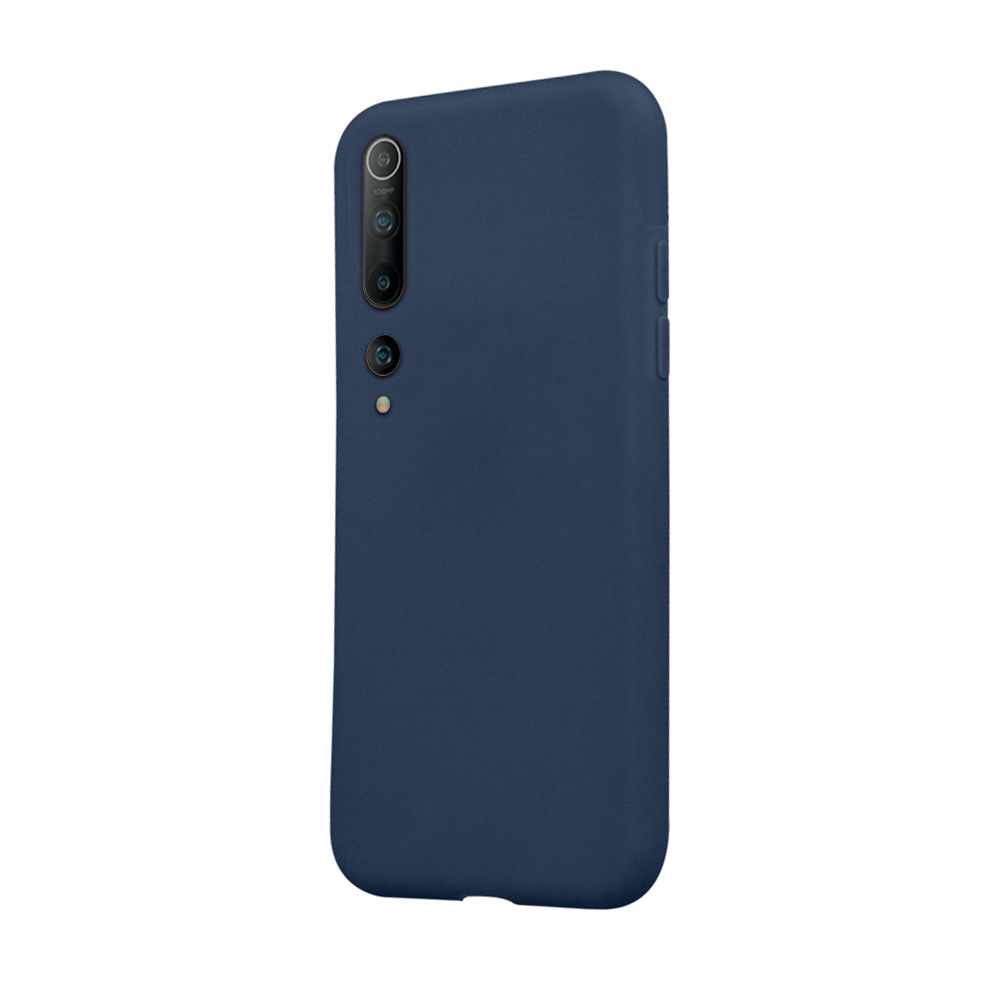 Xiaomi Mi 10 5G / Mi 10 Pro 5G Telefontok - sötétkék szilikon tok