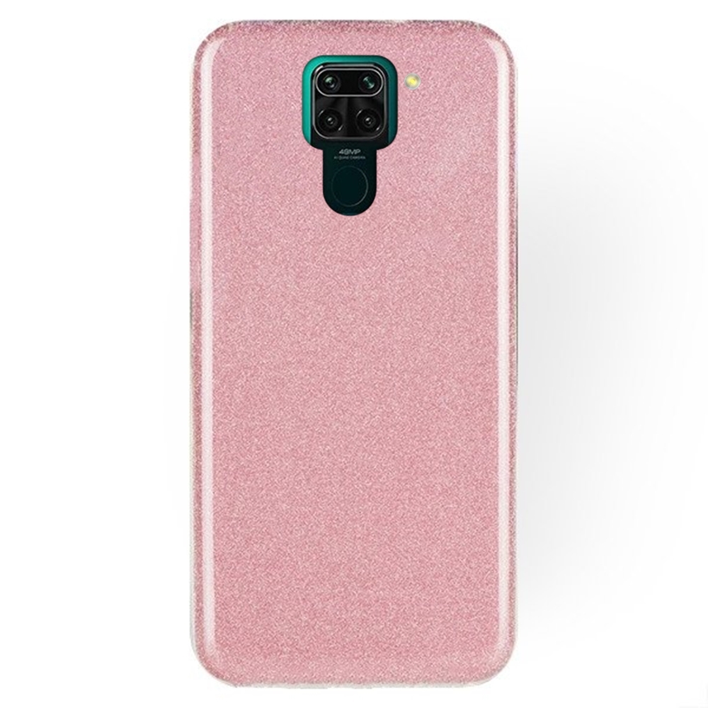 Xiaomi Redmi Note 9 / Xiaomi Redmi 10X 4G Telefontok - Pink Shiny tok