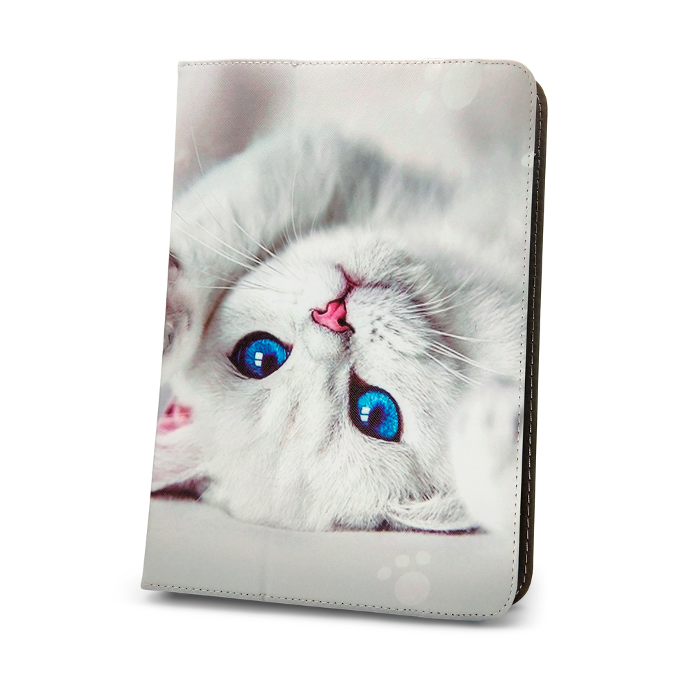Univerzális Tablettok 7-8 colos Kismacska tablet tok: Huawei, Lenovo, Samsung, iPad...