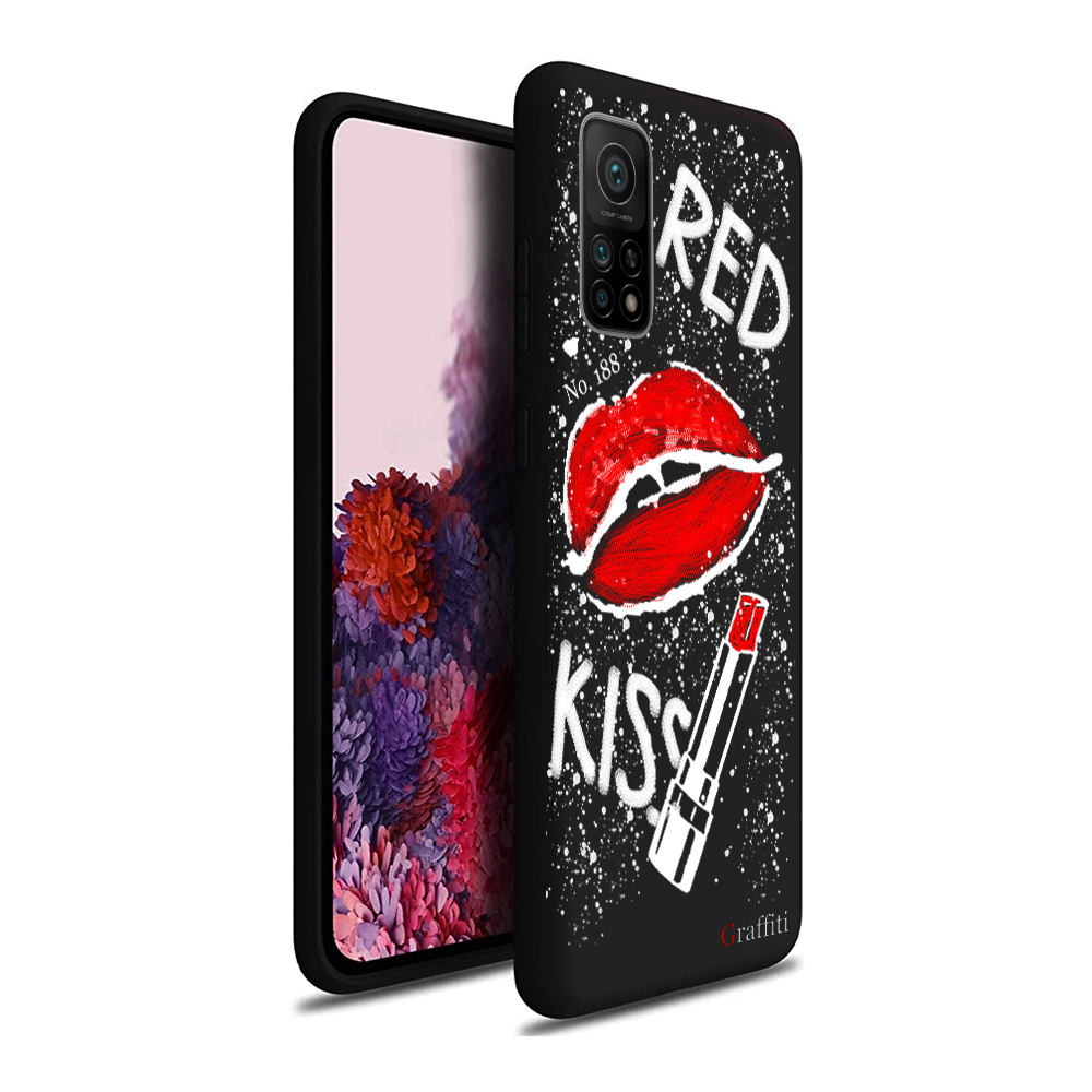 Xiaomi Mi 10T / Mi 10T Pro Telefontok - Graffiti No.188 mintás szilikon tok