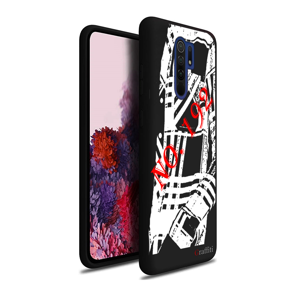 Xiaomi Redmi 9 Telefontok - Graffiti No.192 mintás szilikon tok