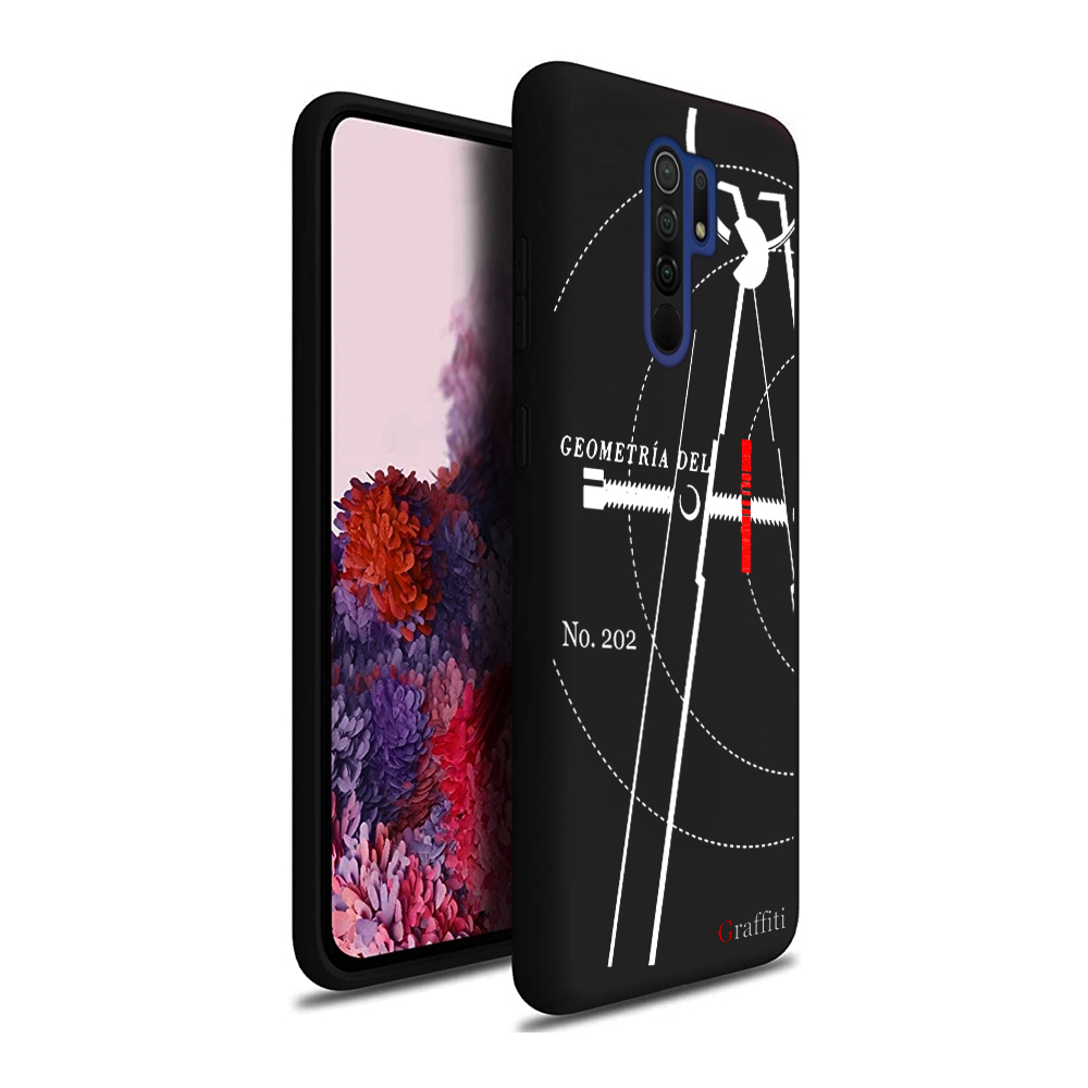 Xiaomi Redmi 9 Telefontok - Graffiti No.202 mintás szilikon tok