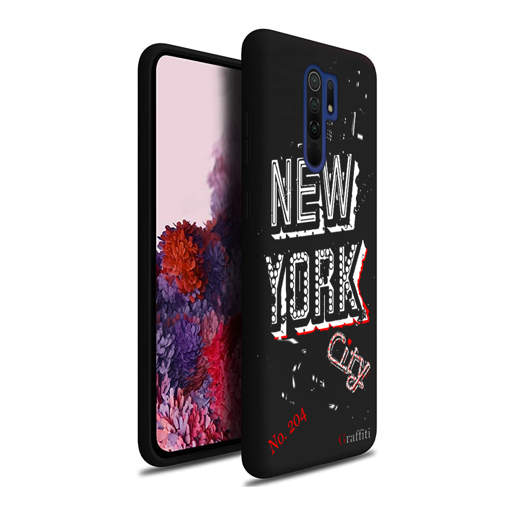 Xiaomi Redmi 9 Telefontok - Graffiti No.204 mintás szilikon tok