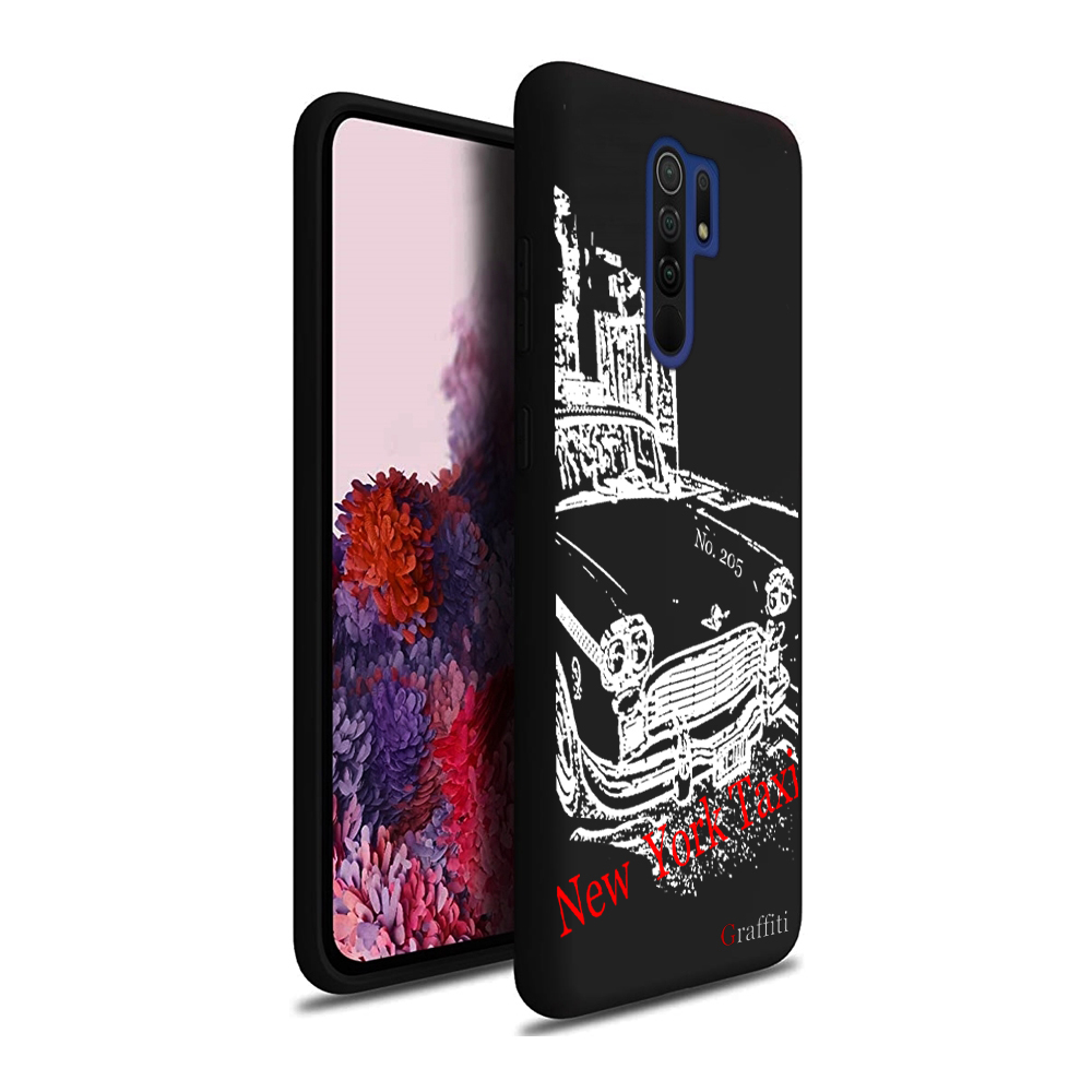 Xiaomi Redmi 9 Telefontok - Graffiti No.205 mintás szilikon tok