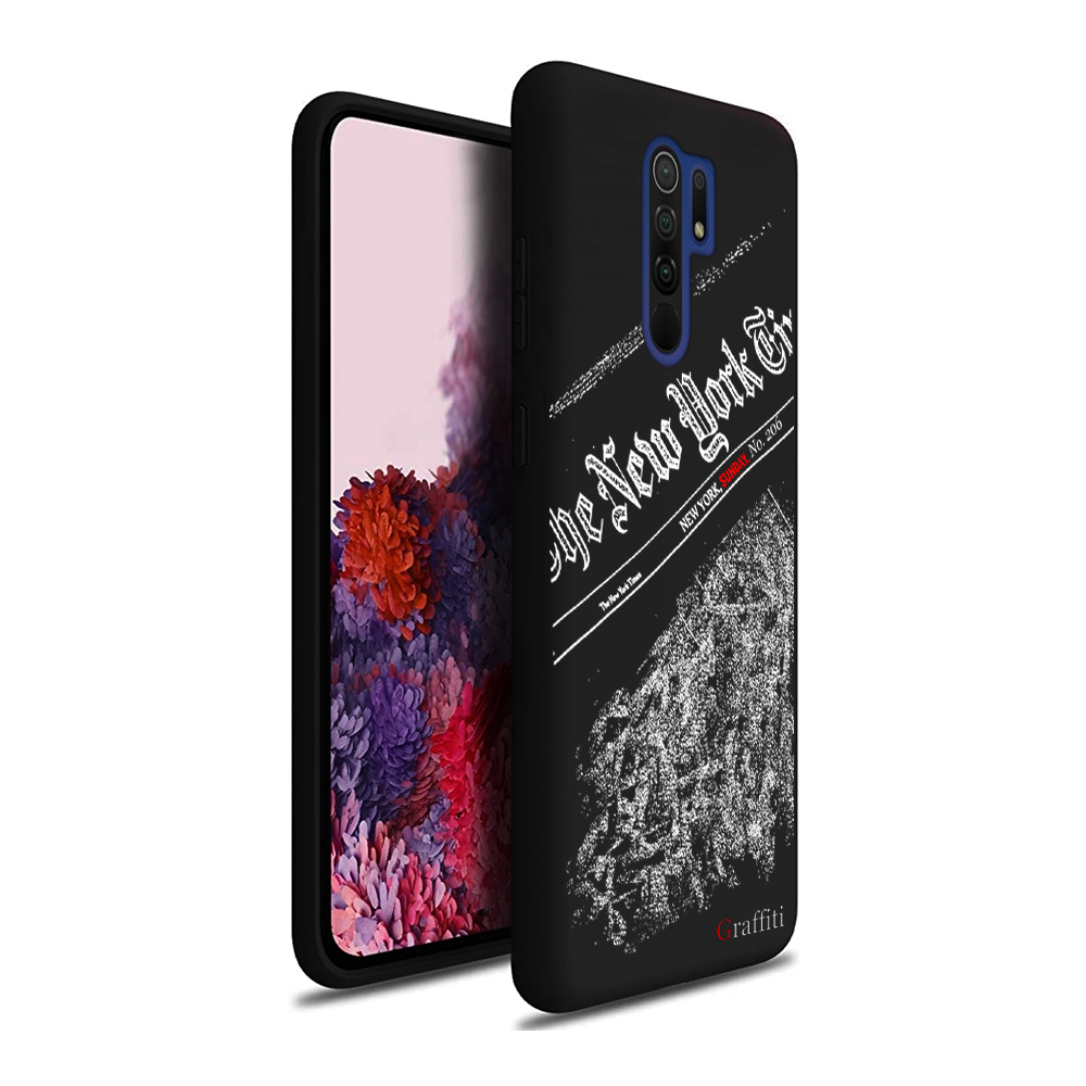 Xiaomi Redmi 9 Telefontok - Graffiti No.206 mintás szilikon tok