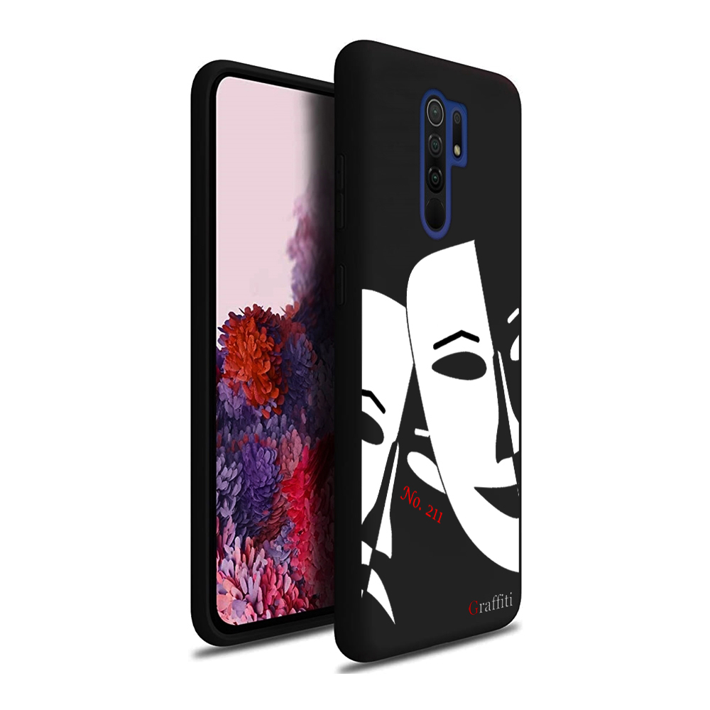 Xiaomi Redmi 9 Telefontok - Graffiti No.211 mintás szilikon tok