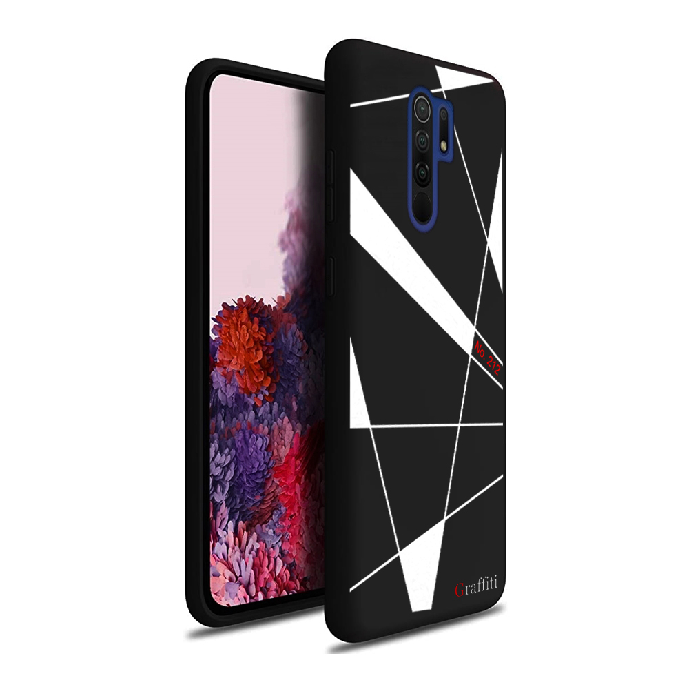 Xiaomi Redmi 9 Telefontok - Graffiti No.212 mintás szilikon tok