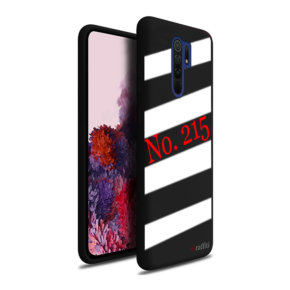 Xiaomi Redmi 9 Telefontok - Graffiti No.215 mintás szilikon tok