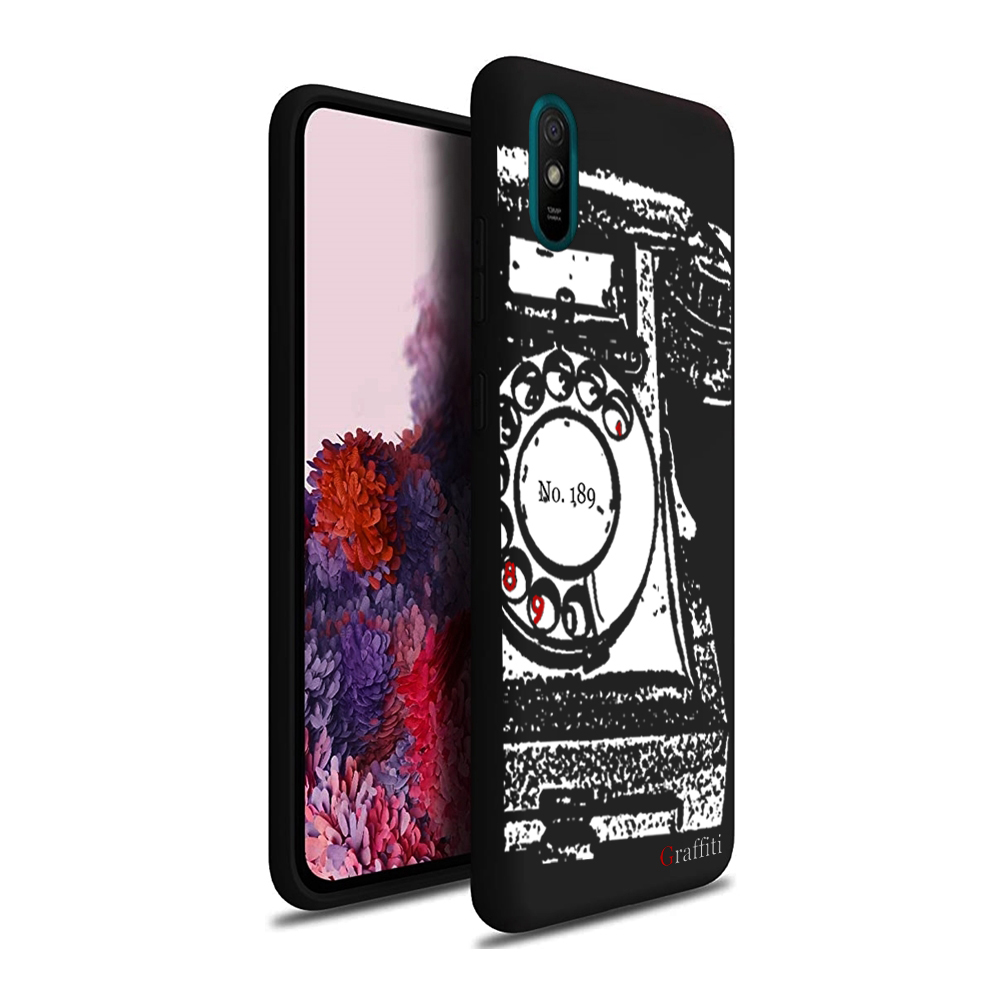 Xiaomi Redmi 9A / 9AT Telefontok - Graffiti No.189 mintás szilikon tok