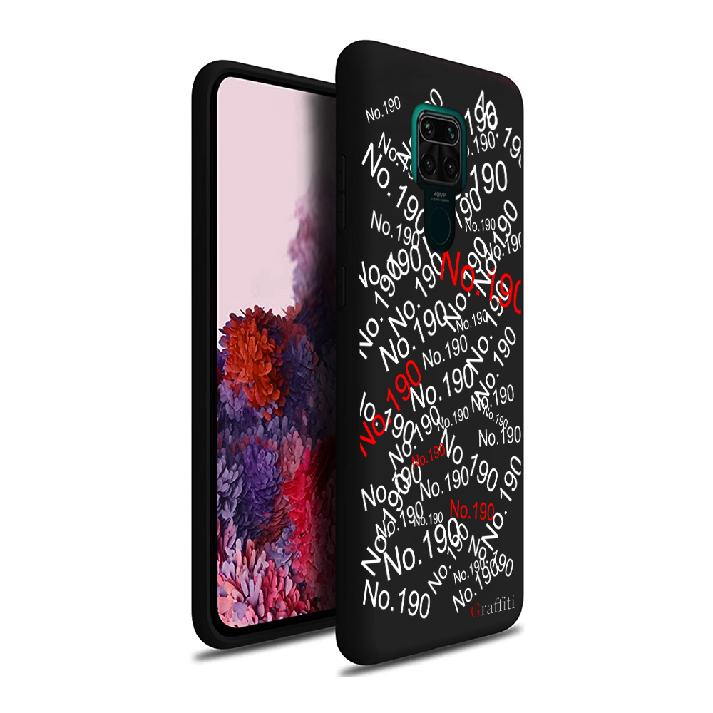 Xiaomi Redmi Note 9 Telefontok - Graffiti No.190 mintás szilikon tok