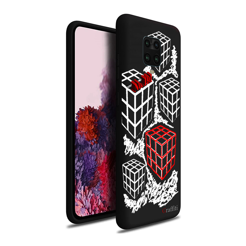 Xiaomi Redmi Note 9S Telefontok - Graffiti No.191 mintás szilikon tok