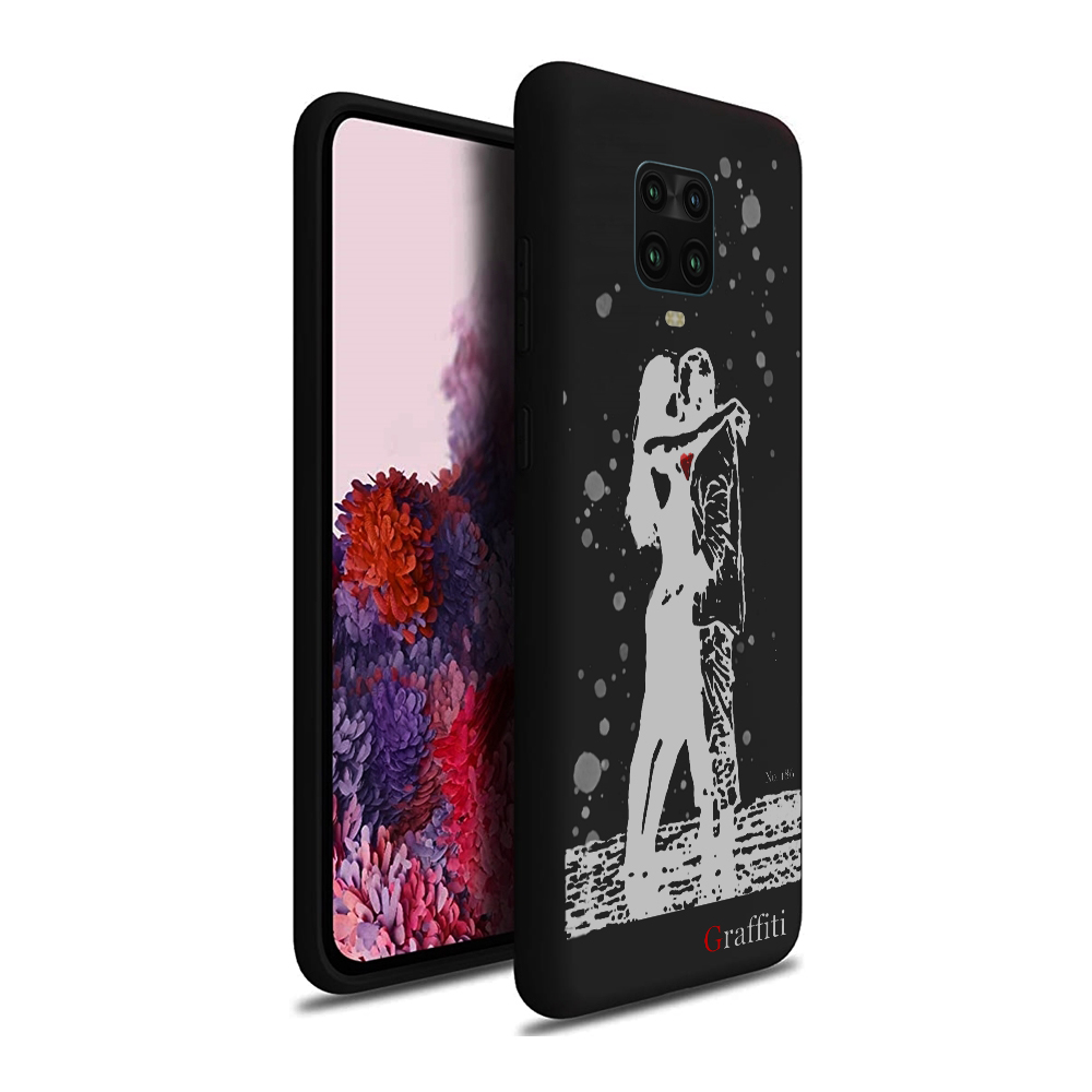 Xiaomi Redmi Note 9 Pro Max Telefontok - Graffiti No.186 mintás szilikon tok
