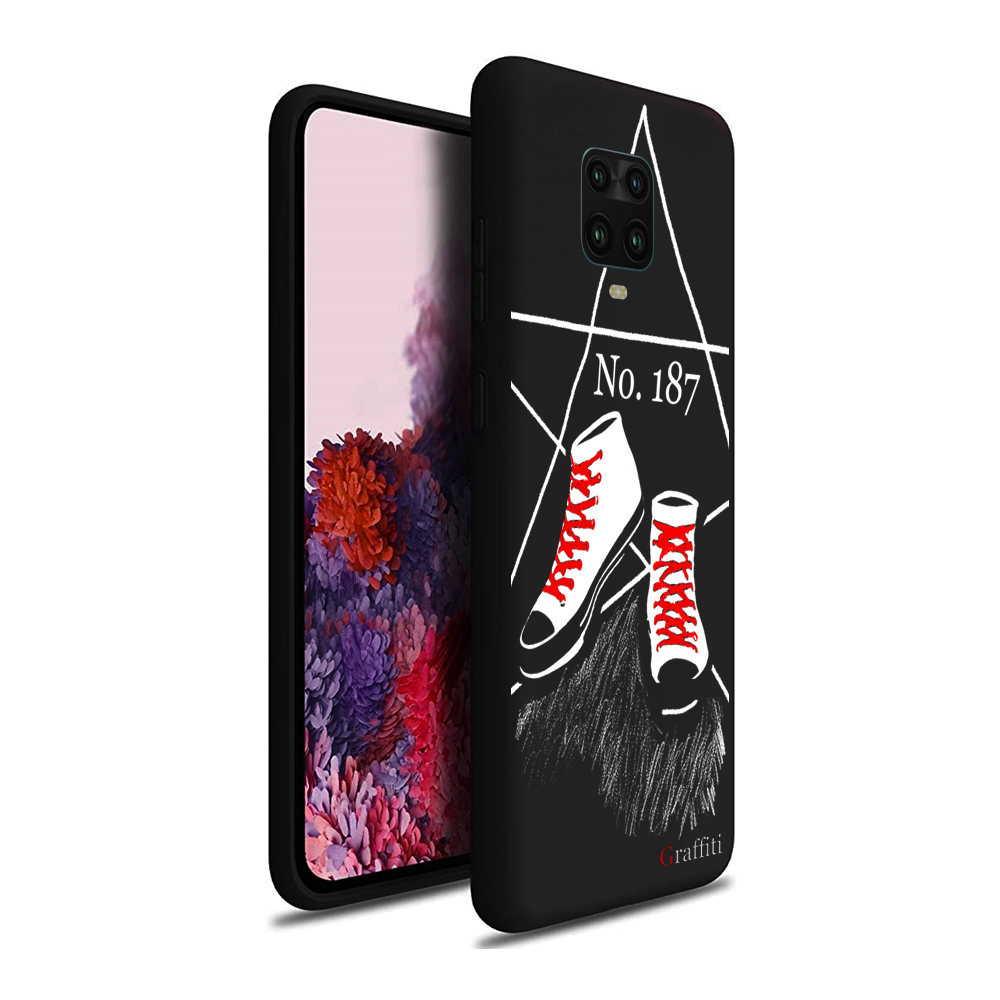 Xiaomi Redmi Note 9 Pro Max Telefontok - Graffiti No.187 mintás szilikon tok