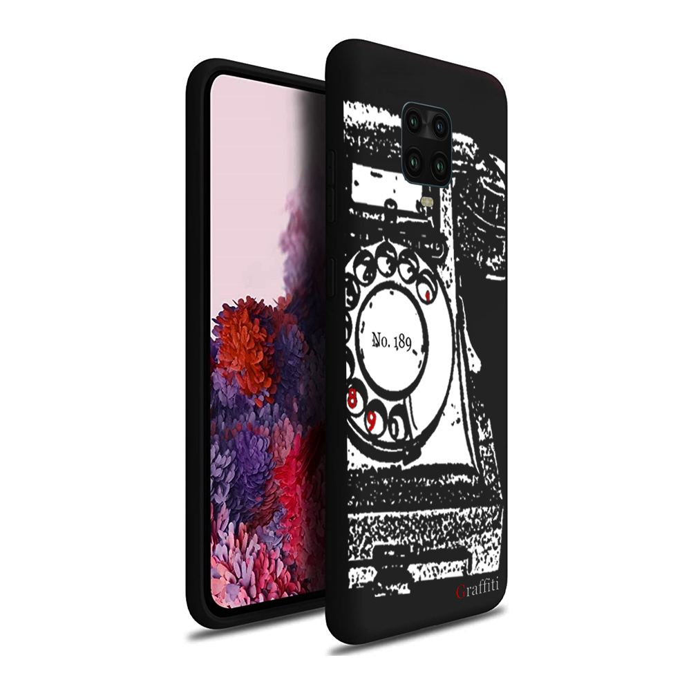 Xiaomi Redmi Note 9 Pro Max Telefontok - Graffiti No.189 mintás szilikon tok